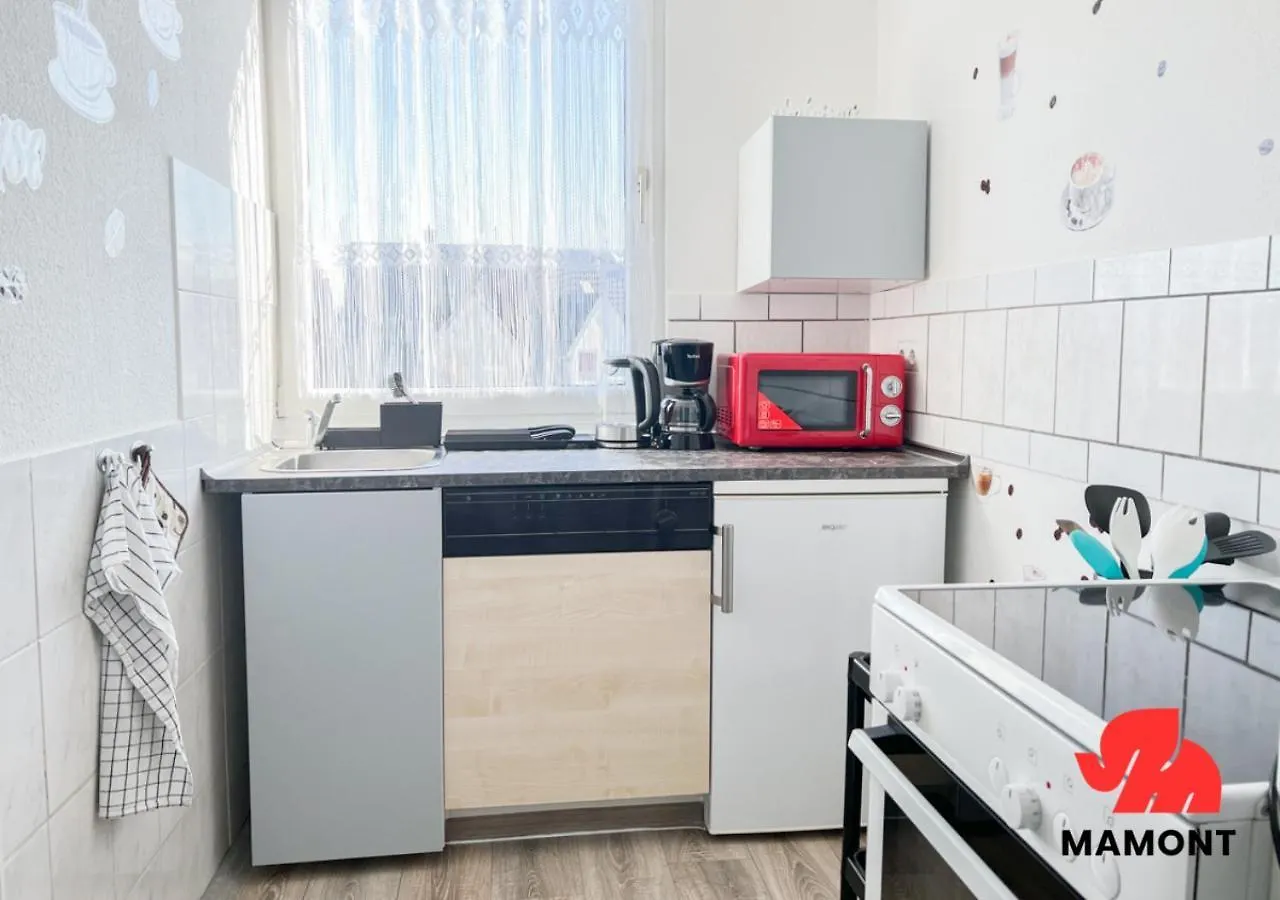 Schoene, Helle Monteurwohnung City-Naehe Bremen Lejlighed